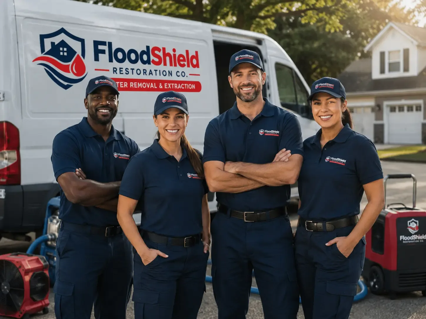 Flood Damage Restoration company in Big Island, VA